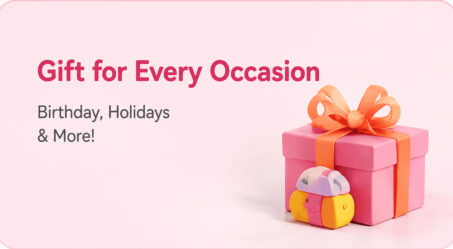 Gift for Every Occasion - Birthday, Holidays & More